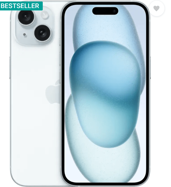 Apple iPhone 15 (Blue, 128 GB) - Image 2