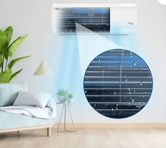 Voltas 2024 Model 1.5 Ton 3 Star Split Inverter AC - White (183V CAX(4503692), Copper Condenser) - Image 5